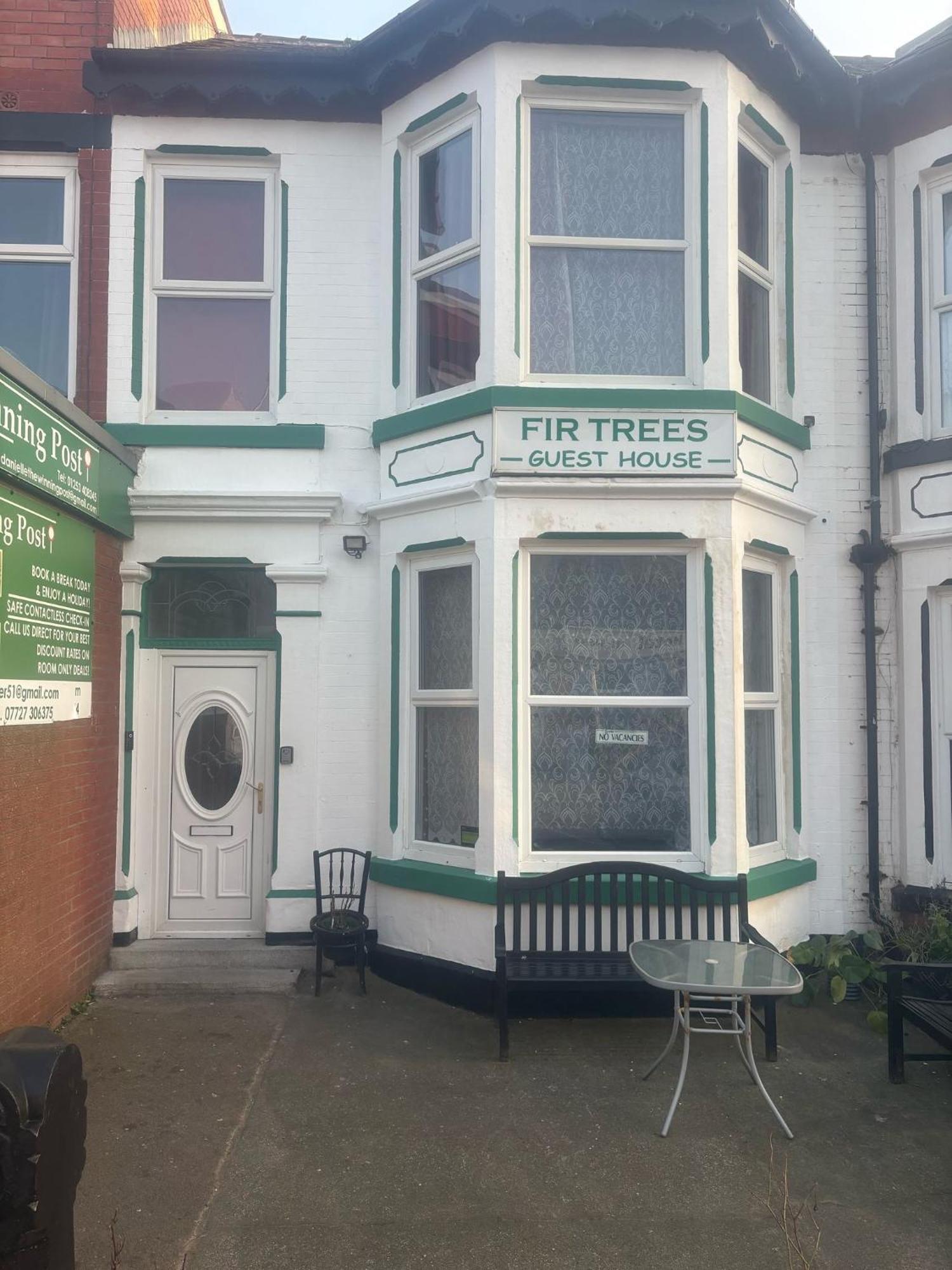 Fir Trees Hotel Blackpool Exterior photo